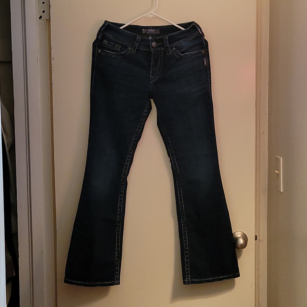 Silver jeans Suki surplus